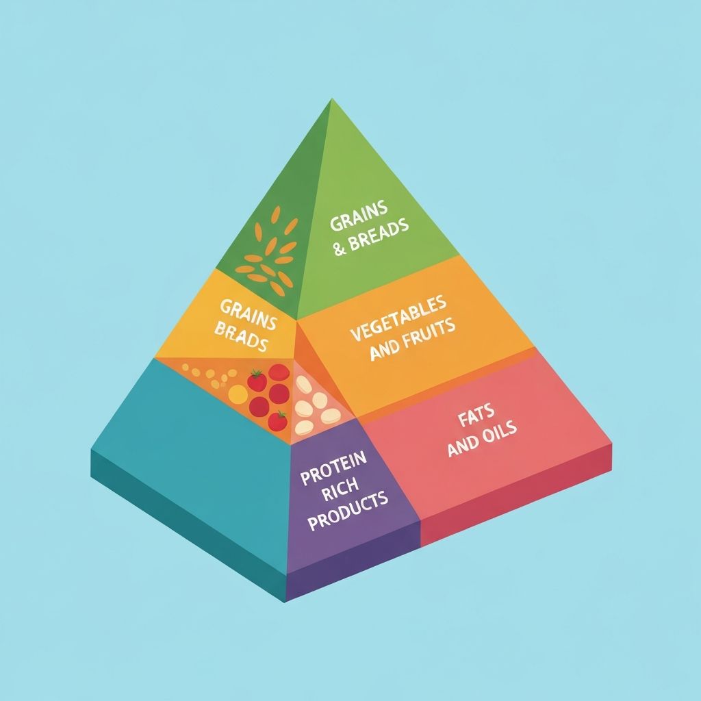 Estructura nutricional equilibrada
